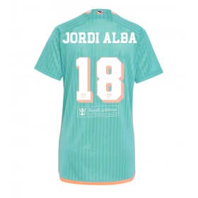 Inter Miami Jordi Alba #18 Tredje skjorte til dame 2024-25 Kortermet